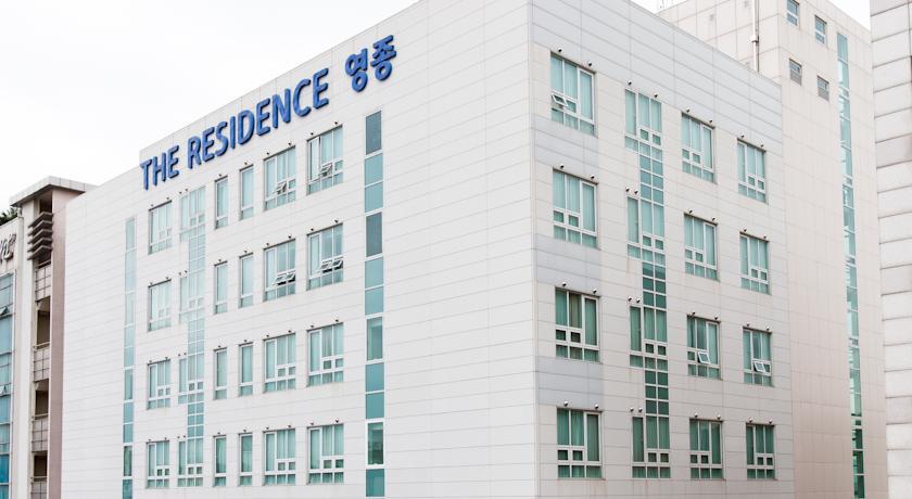 Incheon The Hotel Yeongjong Exterior foto