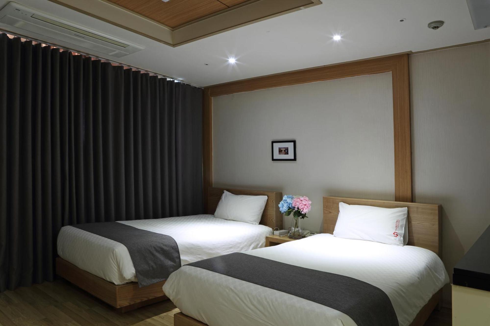 Incheon The Hotel Yeongjong Exterior foto