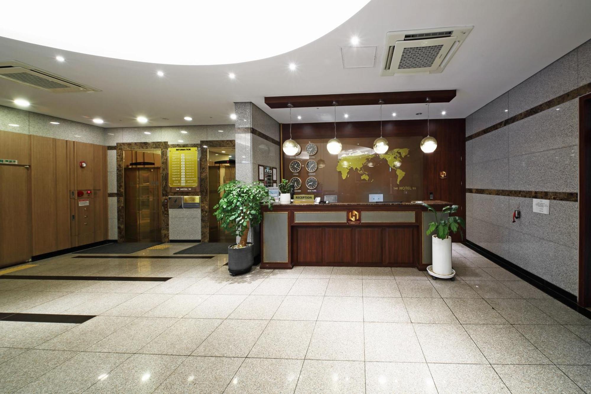 Incheon The Hotel Yeongjong Exterior foto